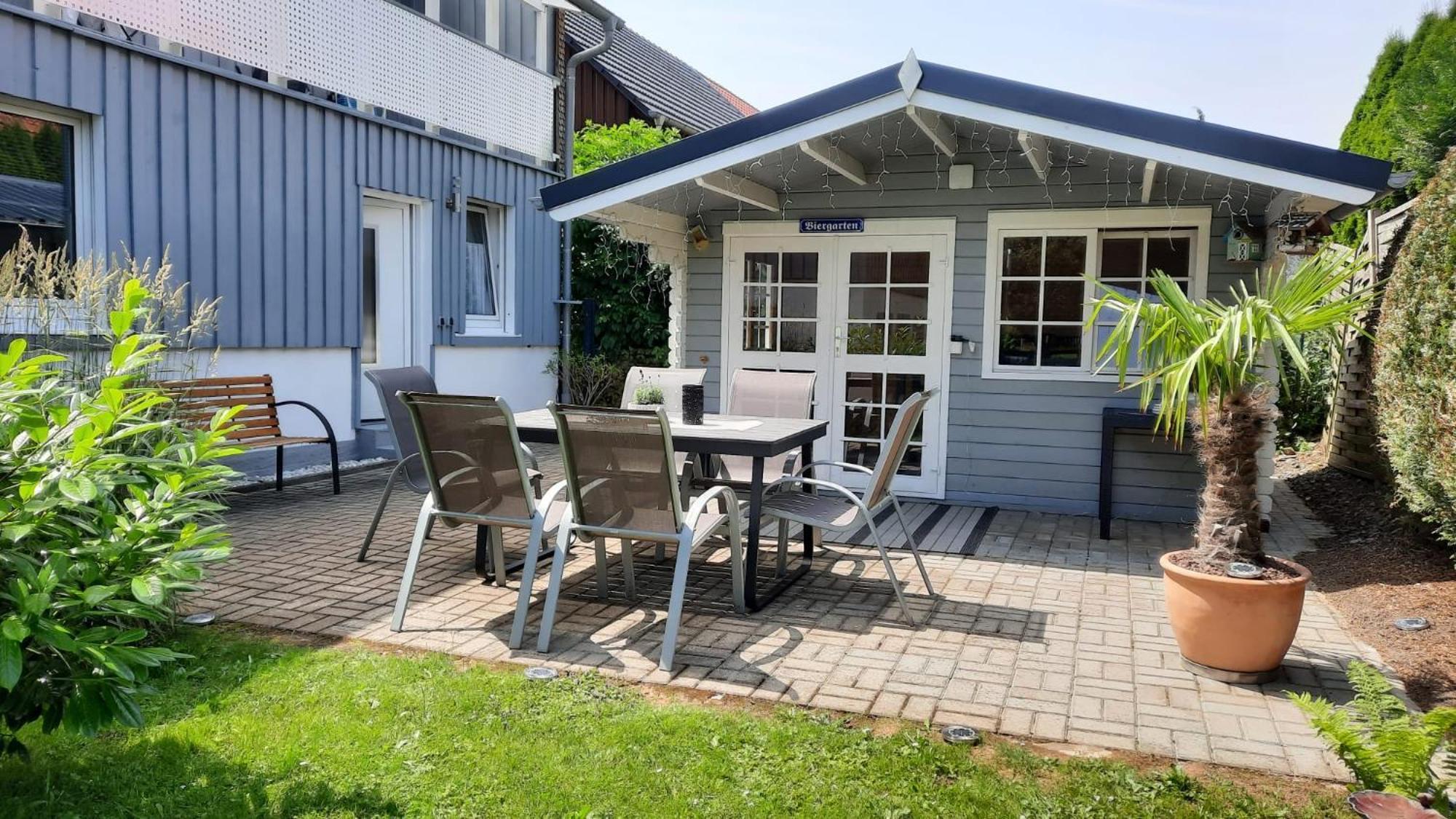 Ferienhaus Werner Im Vogelsberg Grebenhain Exterior photo